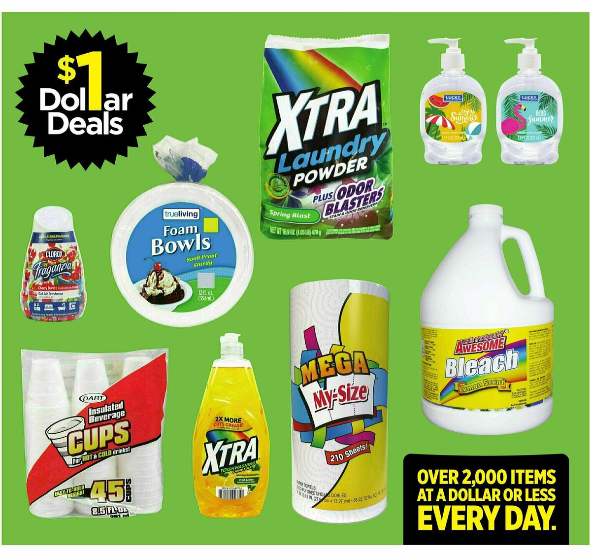 Dollar General Weekly Ad from July 23