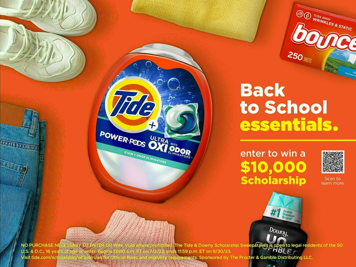 Dollar General Weekly Ad from July 23