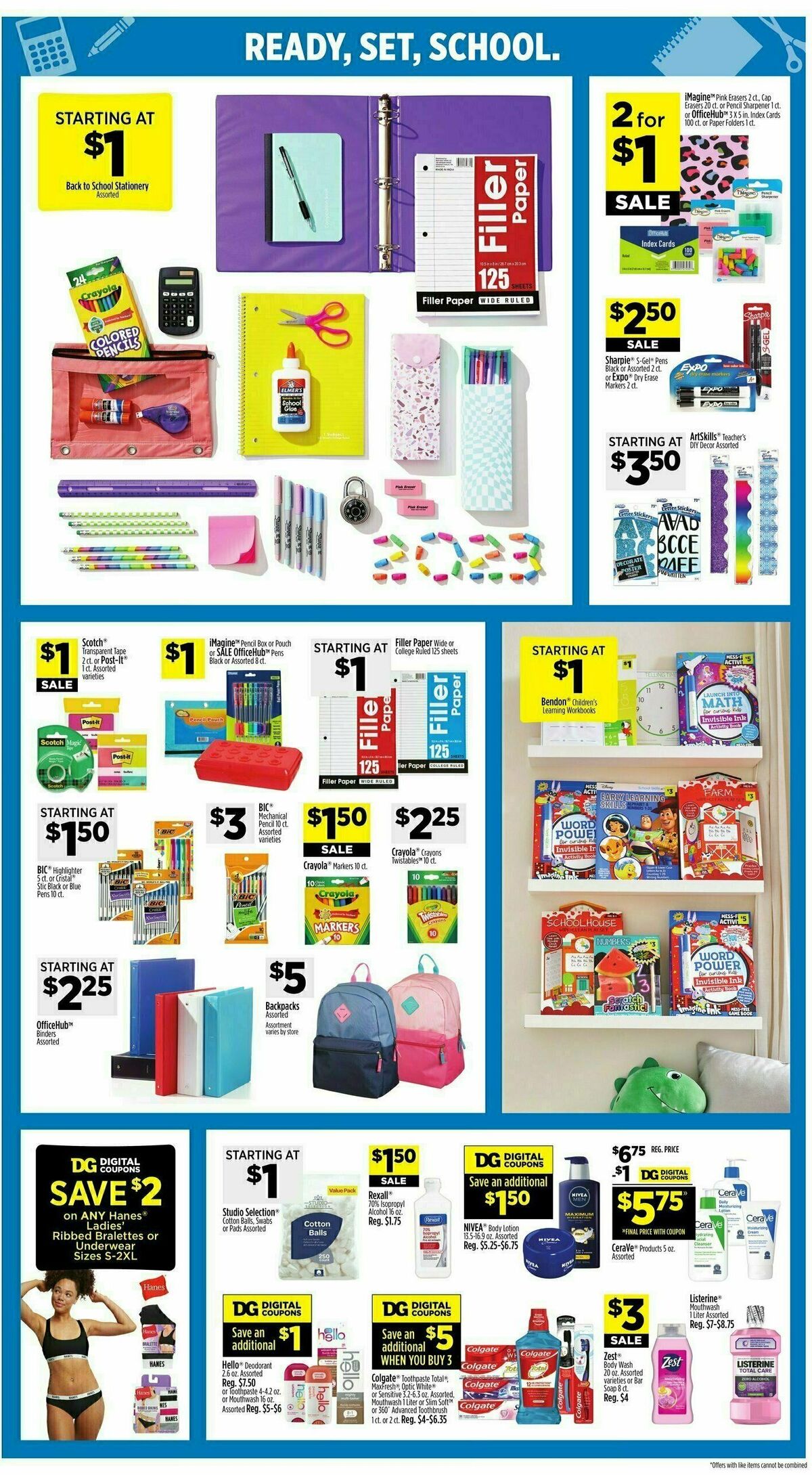 Dollar General Weekly Ad from July 23