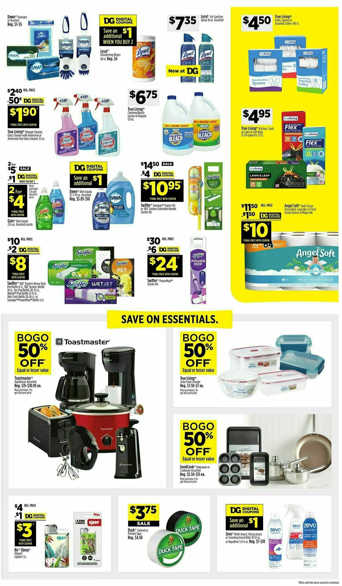 Dollar General Weekly Ad from July 23