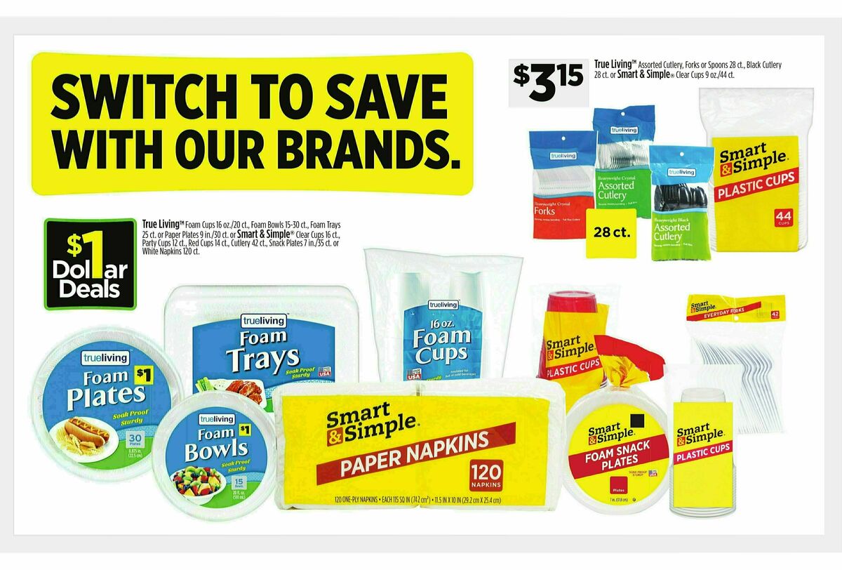 Dollar General Weekly Ad from July 30