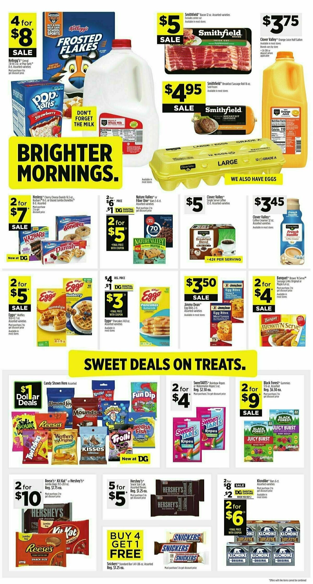 Dollar General Weekly Ad from July 30
