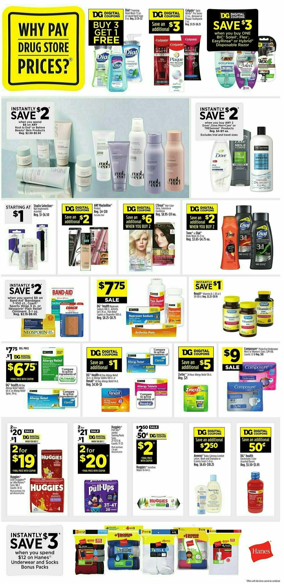Dollar General Weekly Ad from July 30