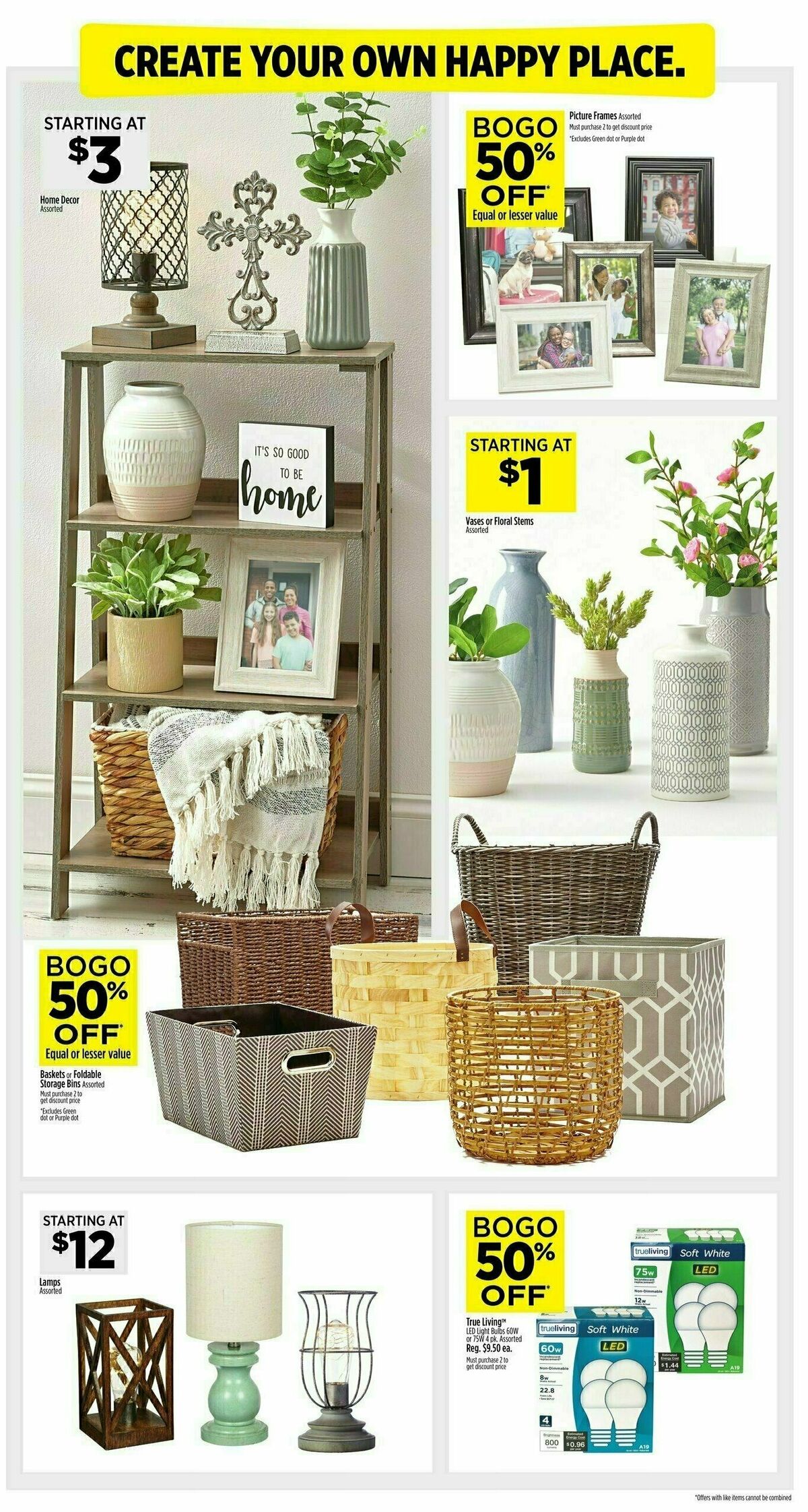 Dollar General Weekly Ad from July 30