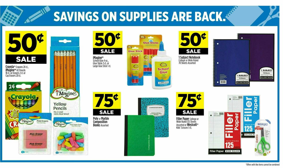 Dollar General Weekly Ad from July 30