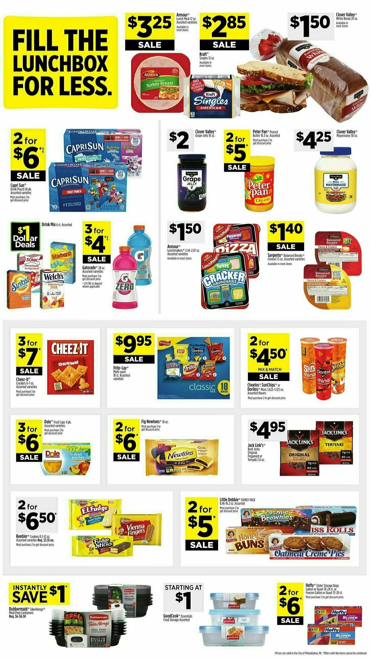 Dollar General Weekly Ad from July 30
