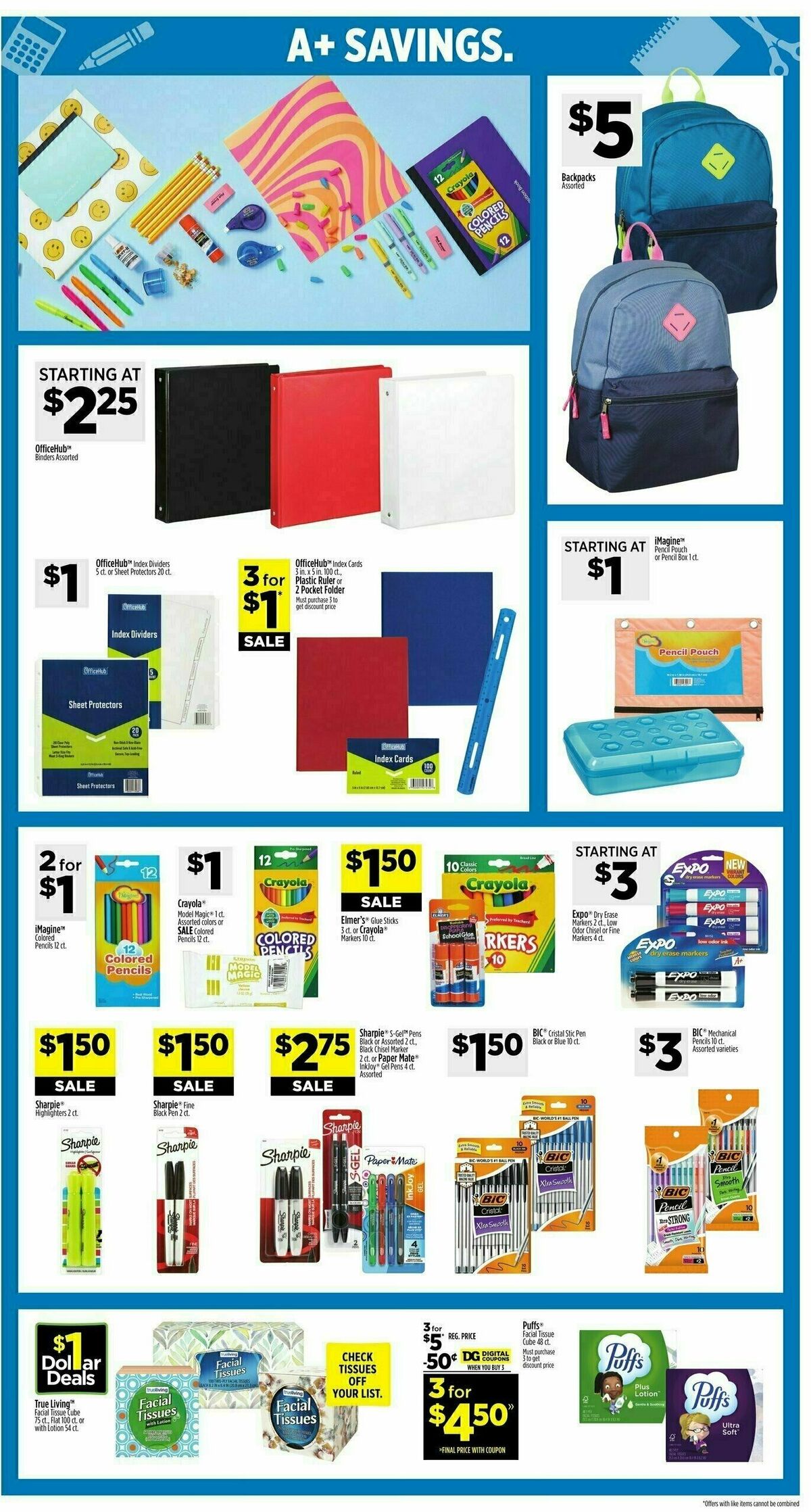 Dollar General Weekly Ad from July 30