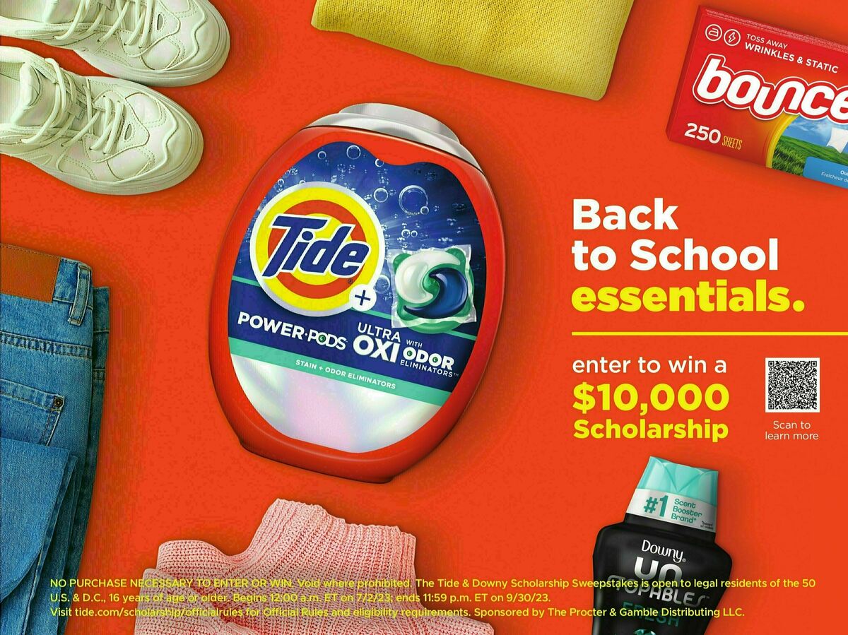 Dollar General Weekly Ad from July 30