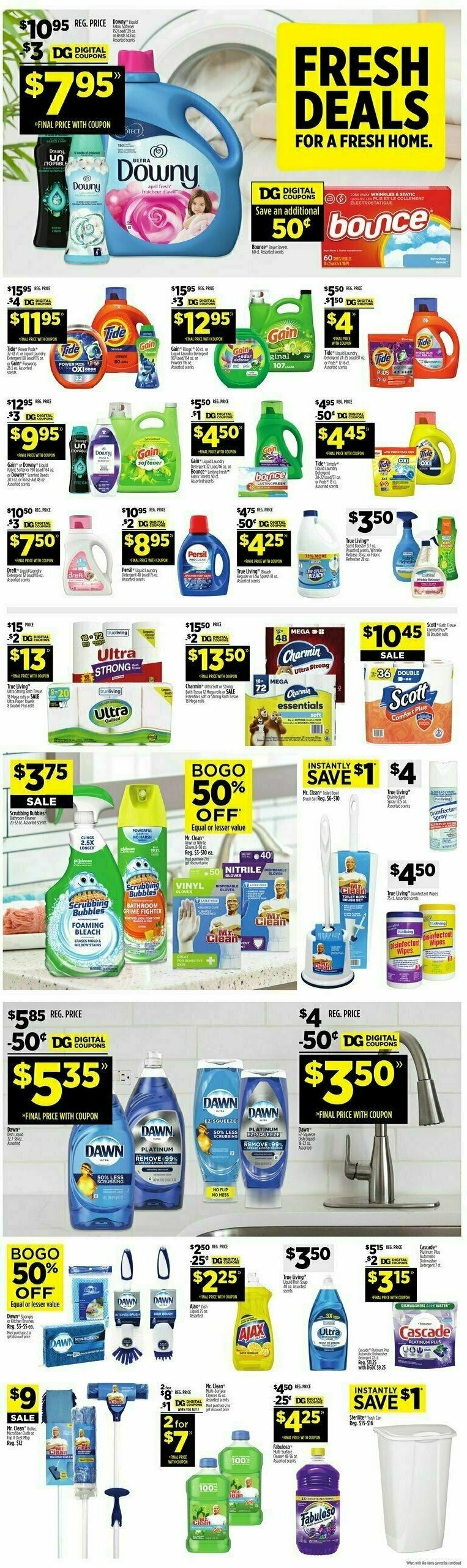 Dollar General Weekly Ad from July 30