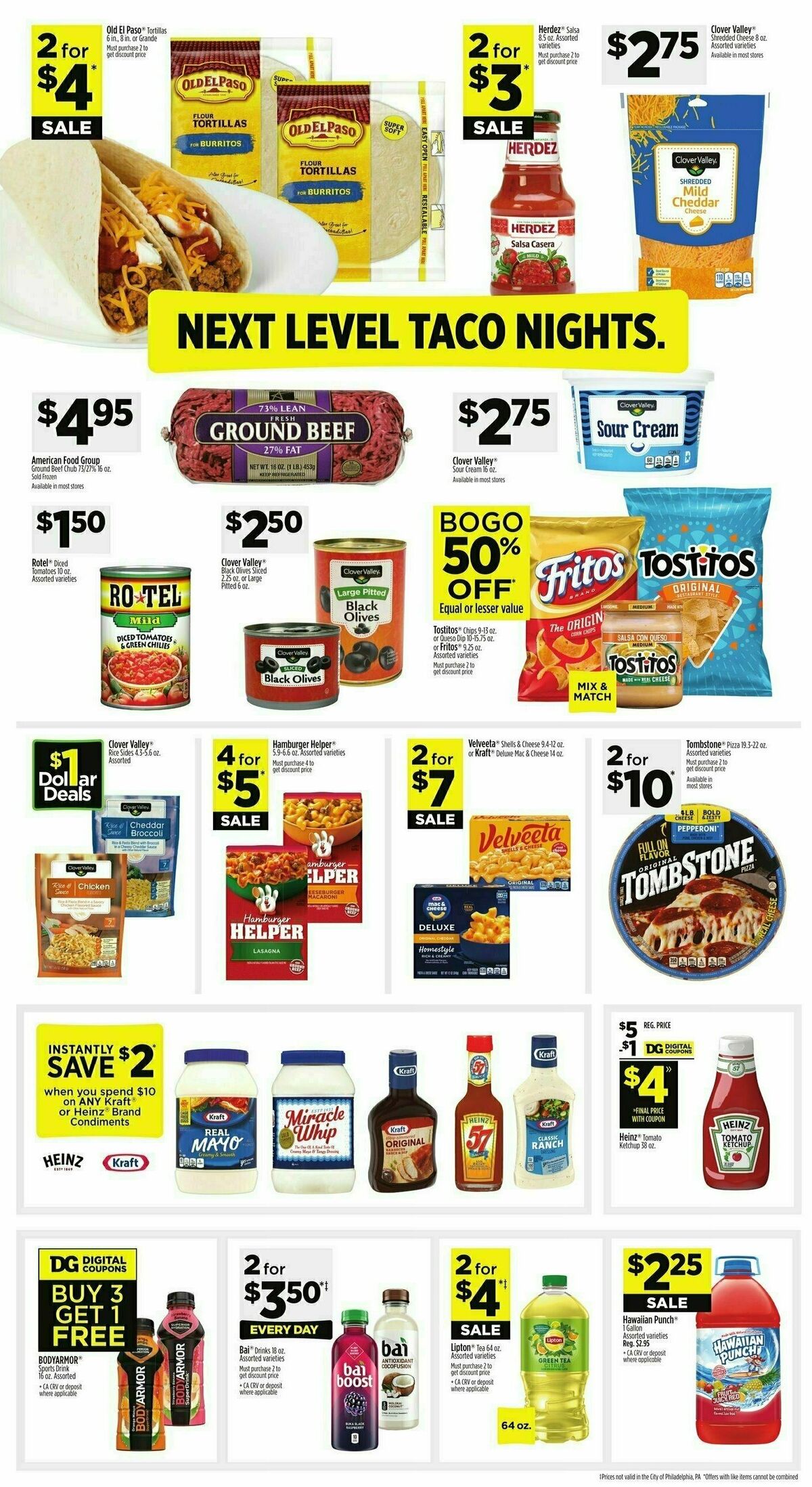 Dollar General Weekly Ad from July 30