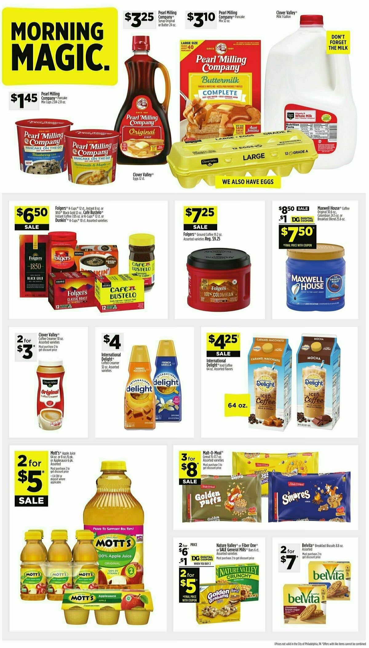 Dollar General Weekly Ad from August 6