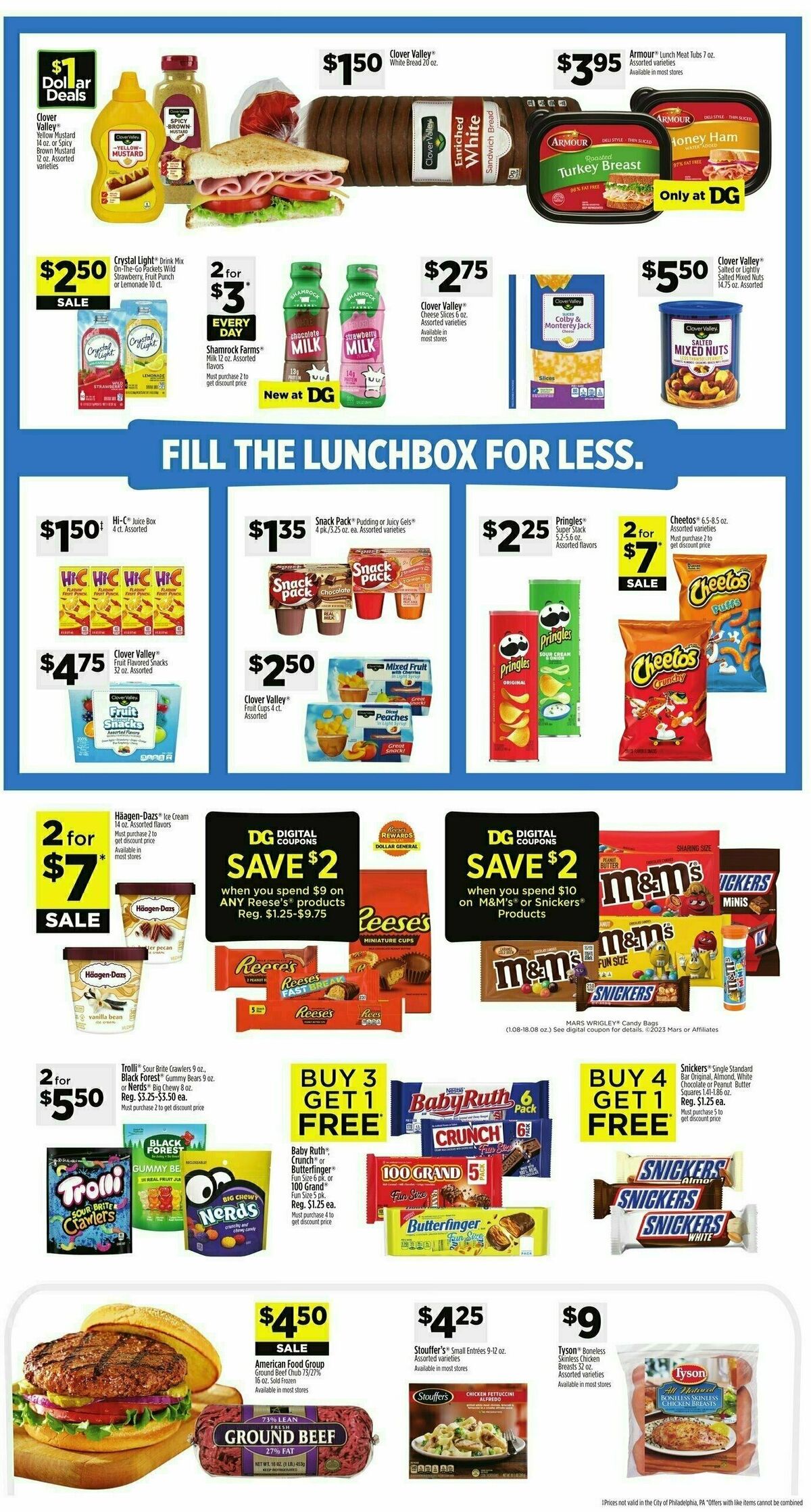Dollar General Weekly Ad from August 6