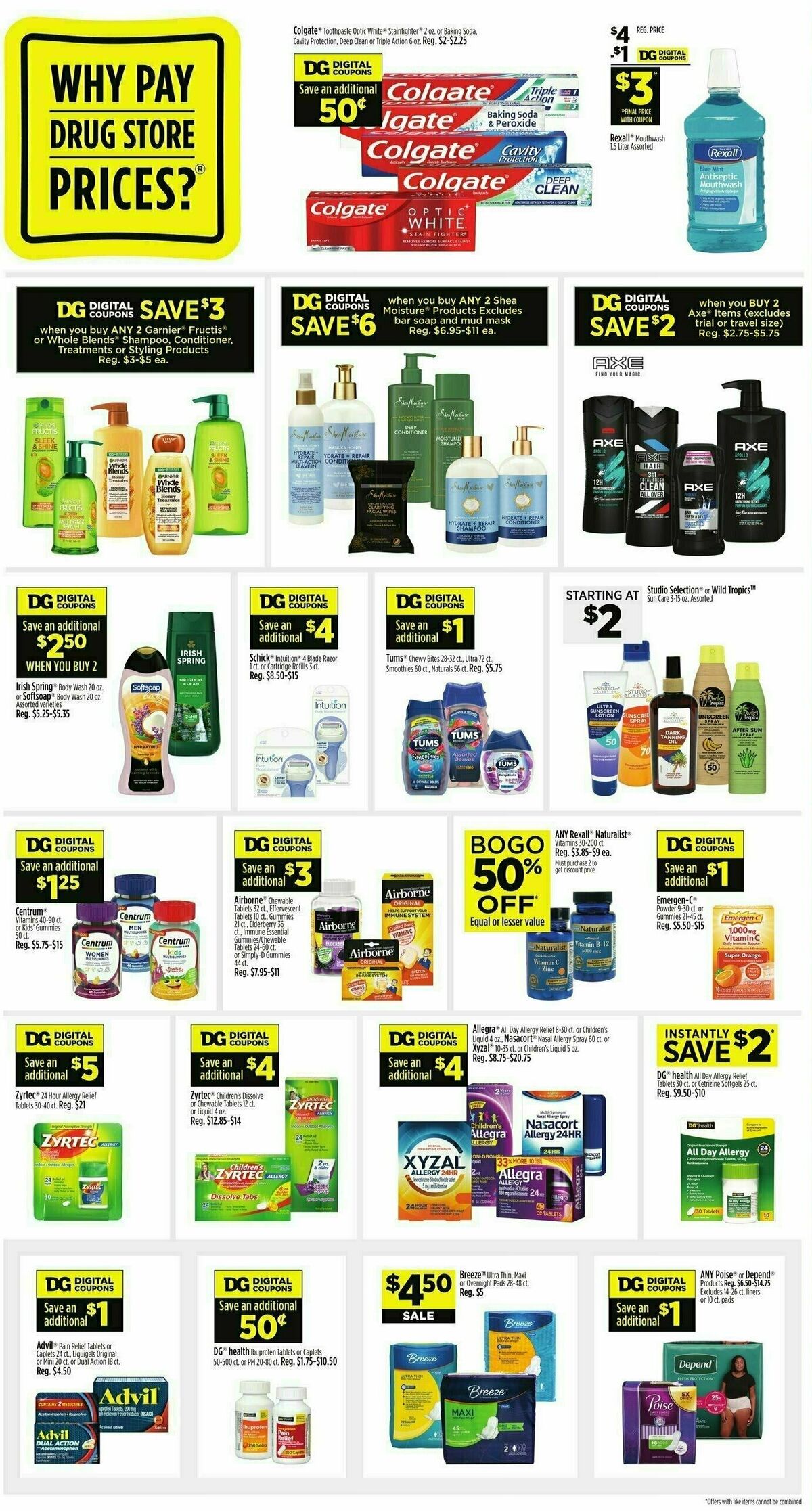 Dollar General Weekly Ad from August 6