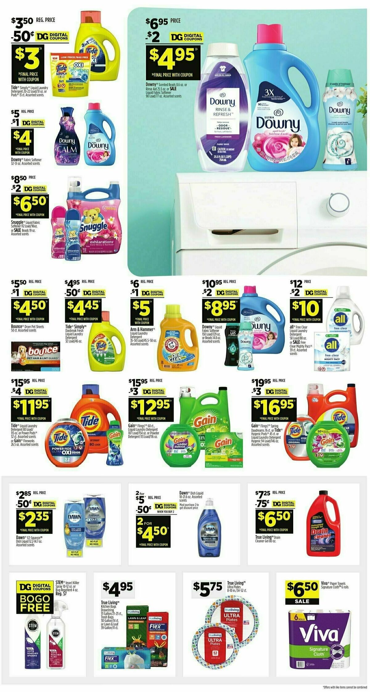Dollar General Weekly Ad from August 6