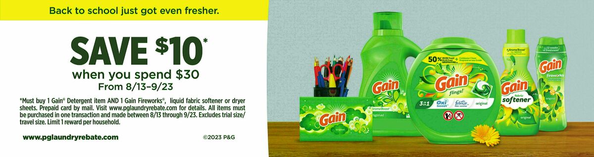 Dollar General Weekly Ad from August 13