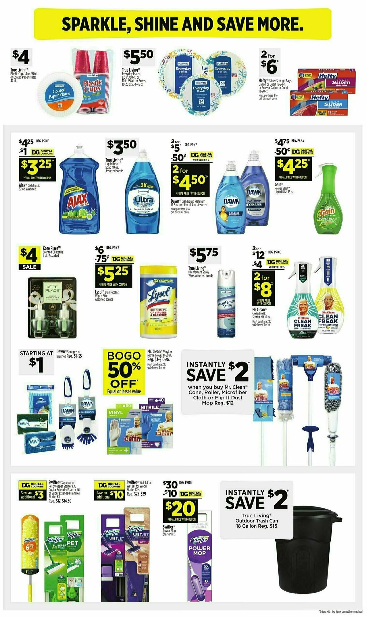 Dollar General Weekly Ad from August 13