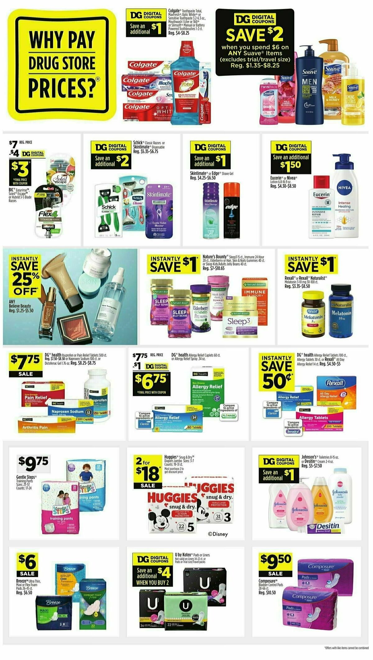 Dollar General Weekly Ad from August 13