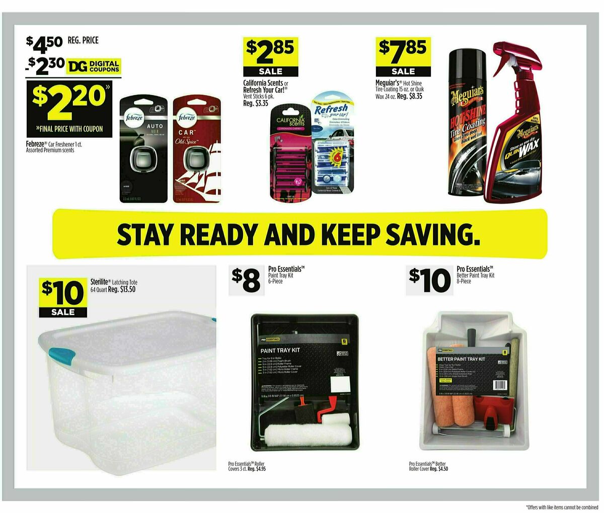 Dollar General Weekly Ad from August 13