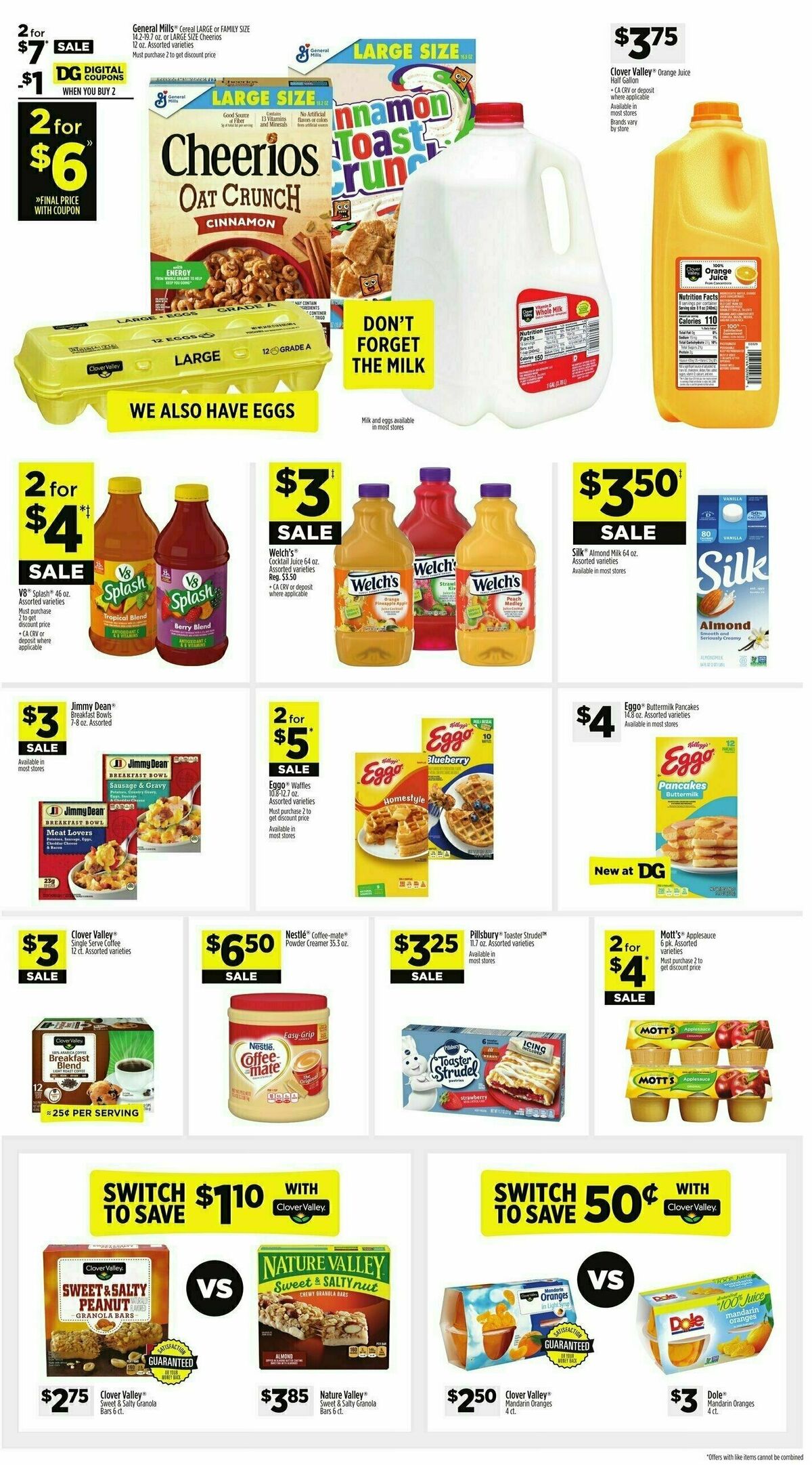 Dollar General Weekly Ad from August 13