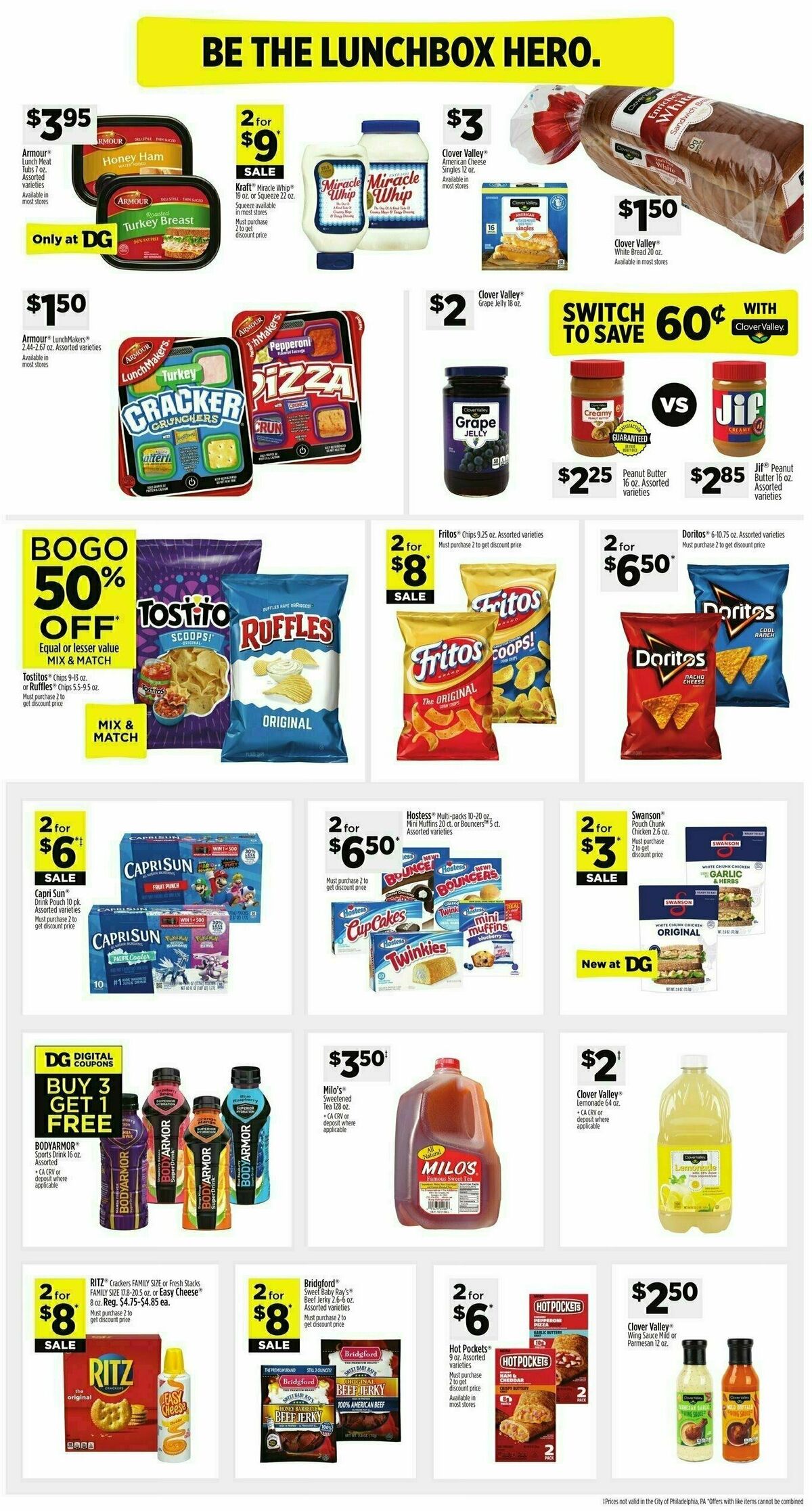Dollar General Weekly Ad from August 13
