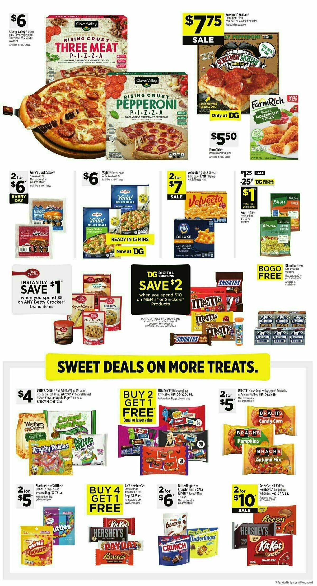 Dollar General Weekly Ad from August 13