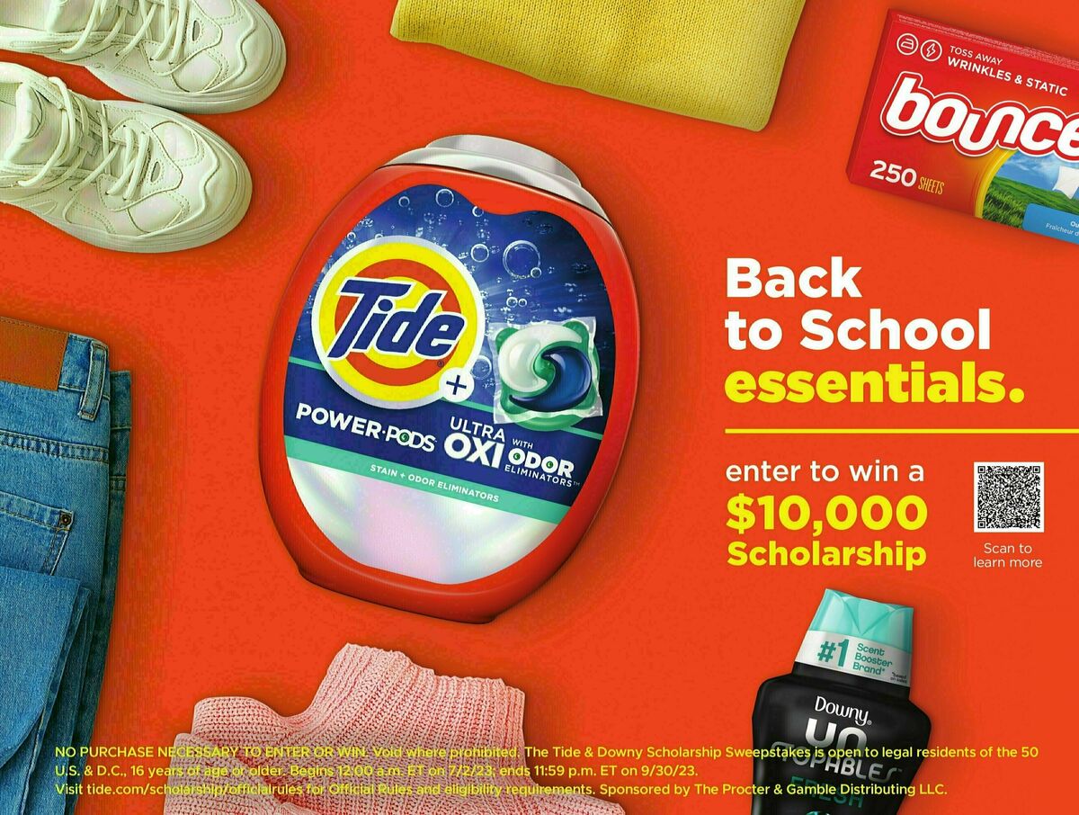 Dollar General Weekly Ad from August 13