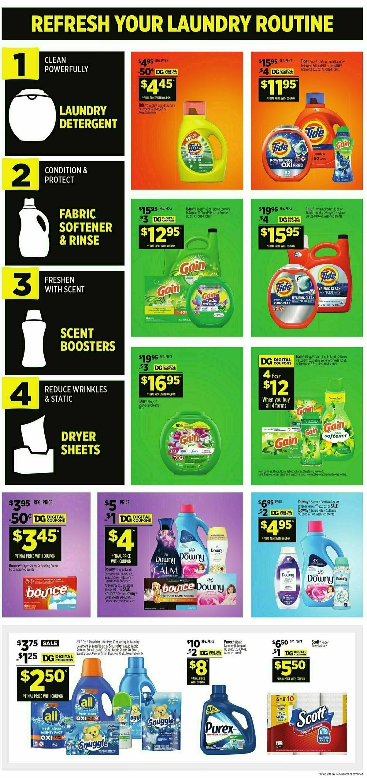 Dollar General Weekly Ad from August 13