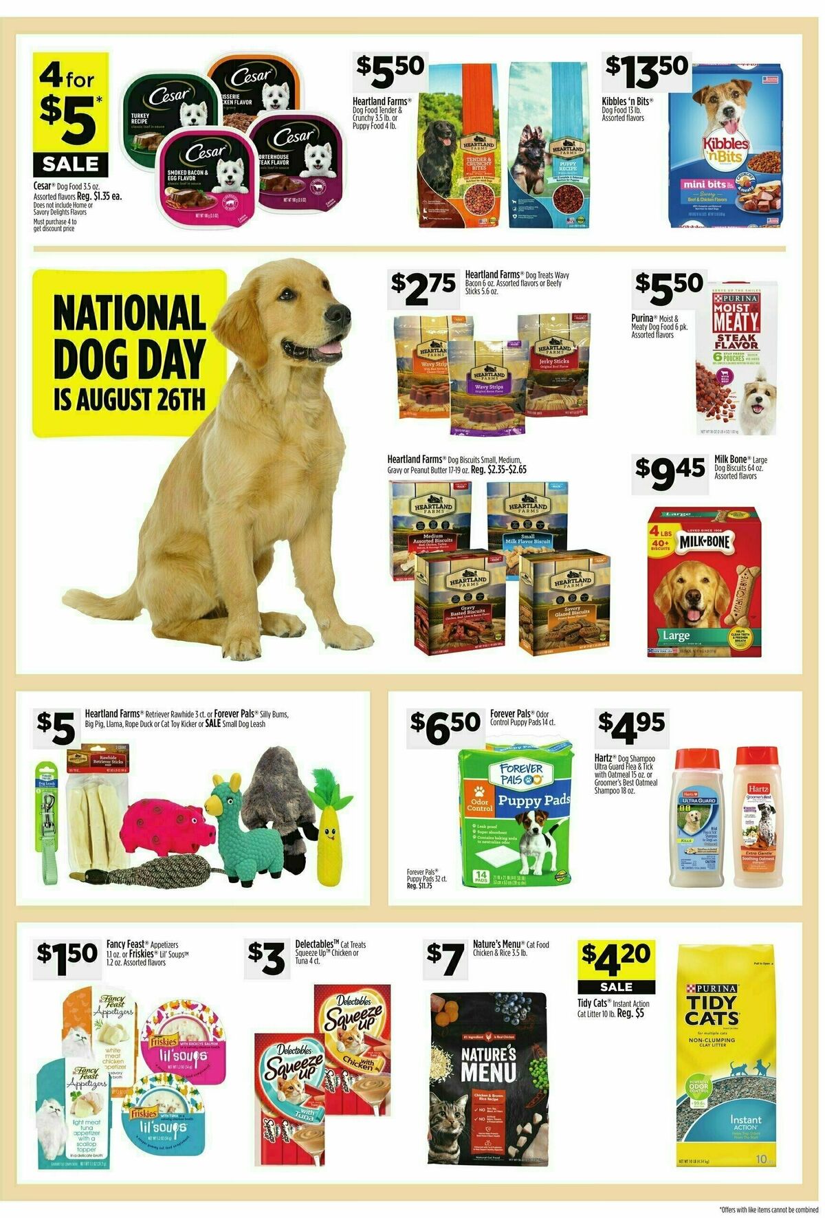 Dollar General Weekly Ad from August 20
