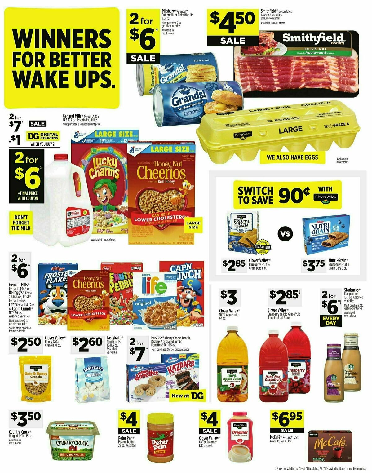 Dollar General Weekly Ad from August 20