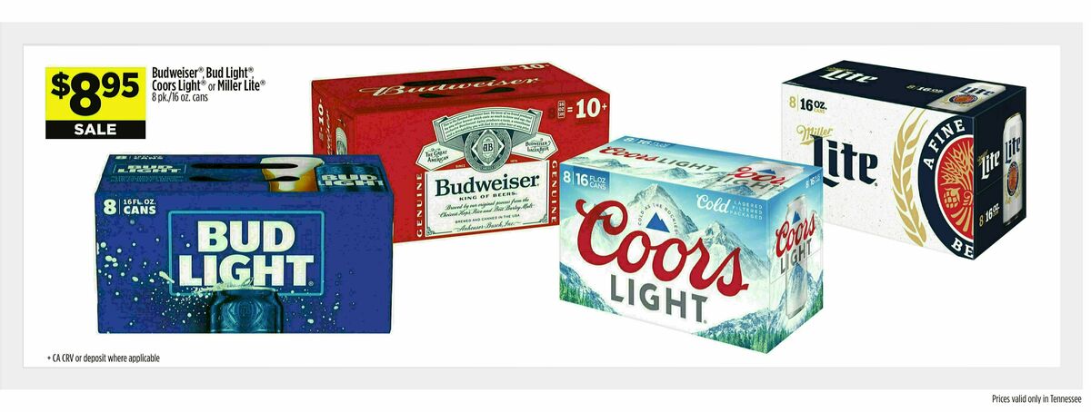 Dollar General Weekly Ad from August 20