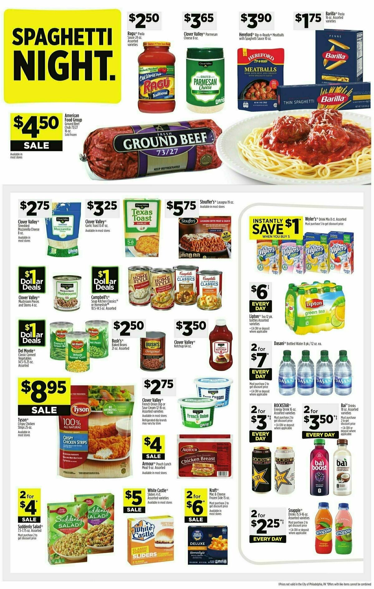 Dollar General Weekly Ad from August 20