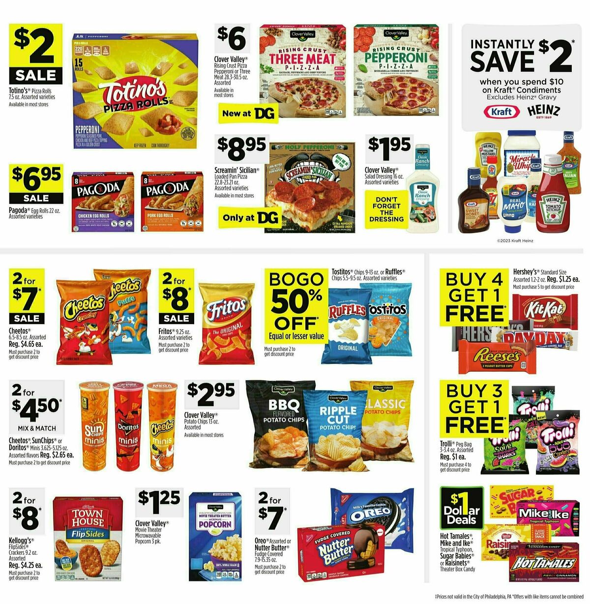 Dollar General Weekly Ad from August 20