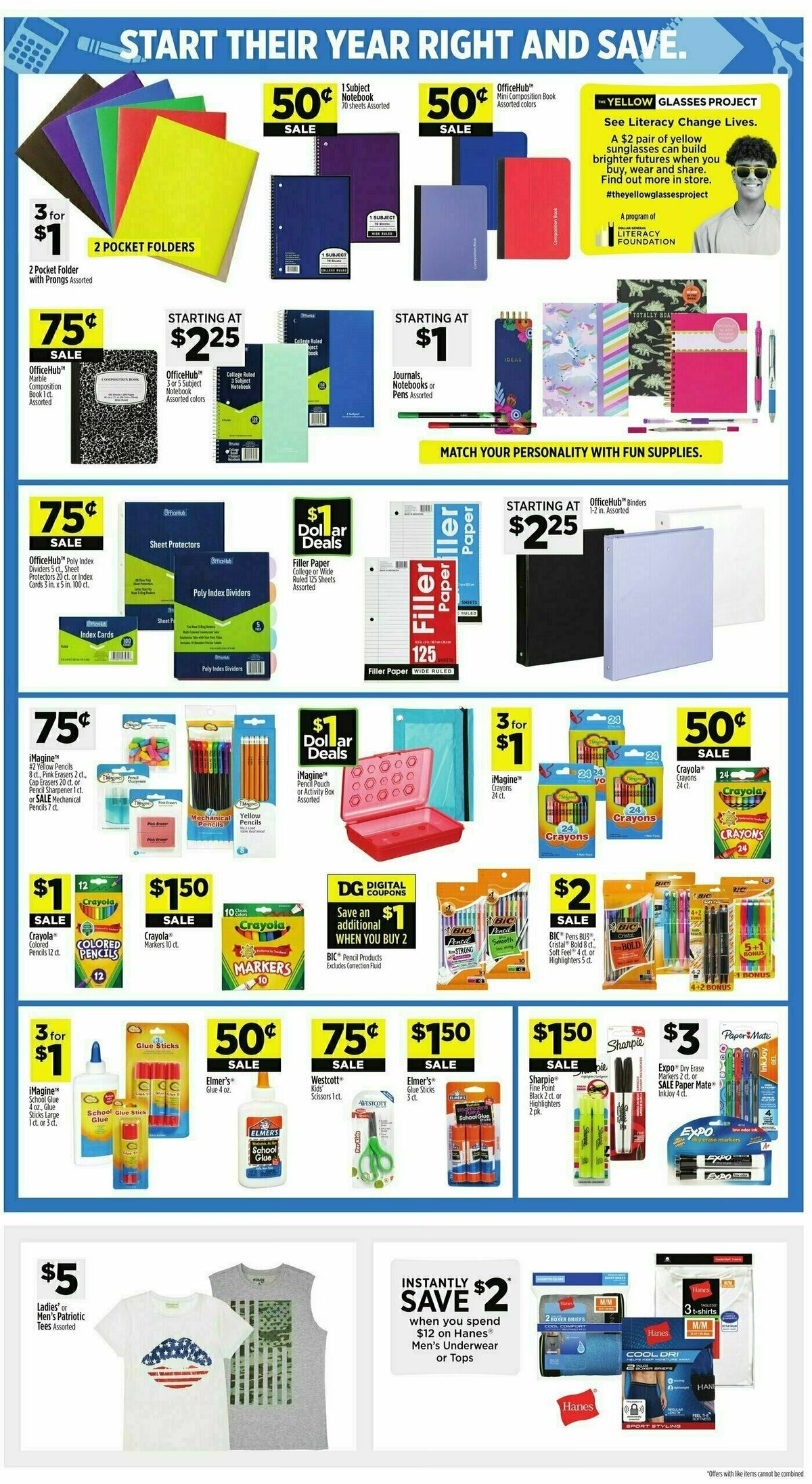 Dollar General Weekly Ad from August 20