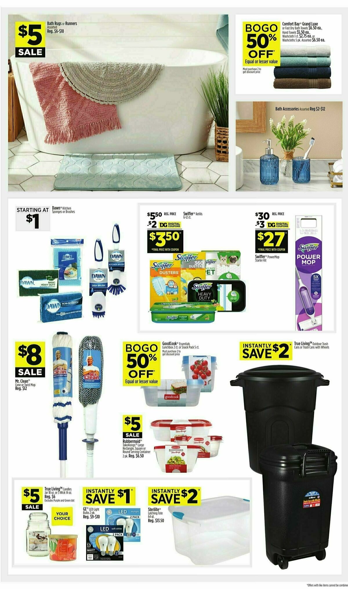 Dollar General Weekly Ad from August 27