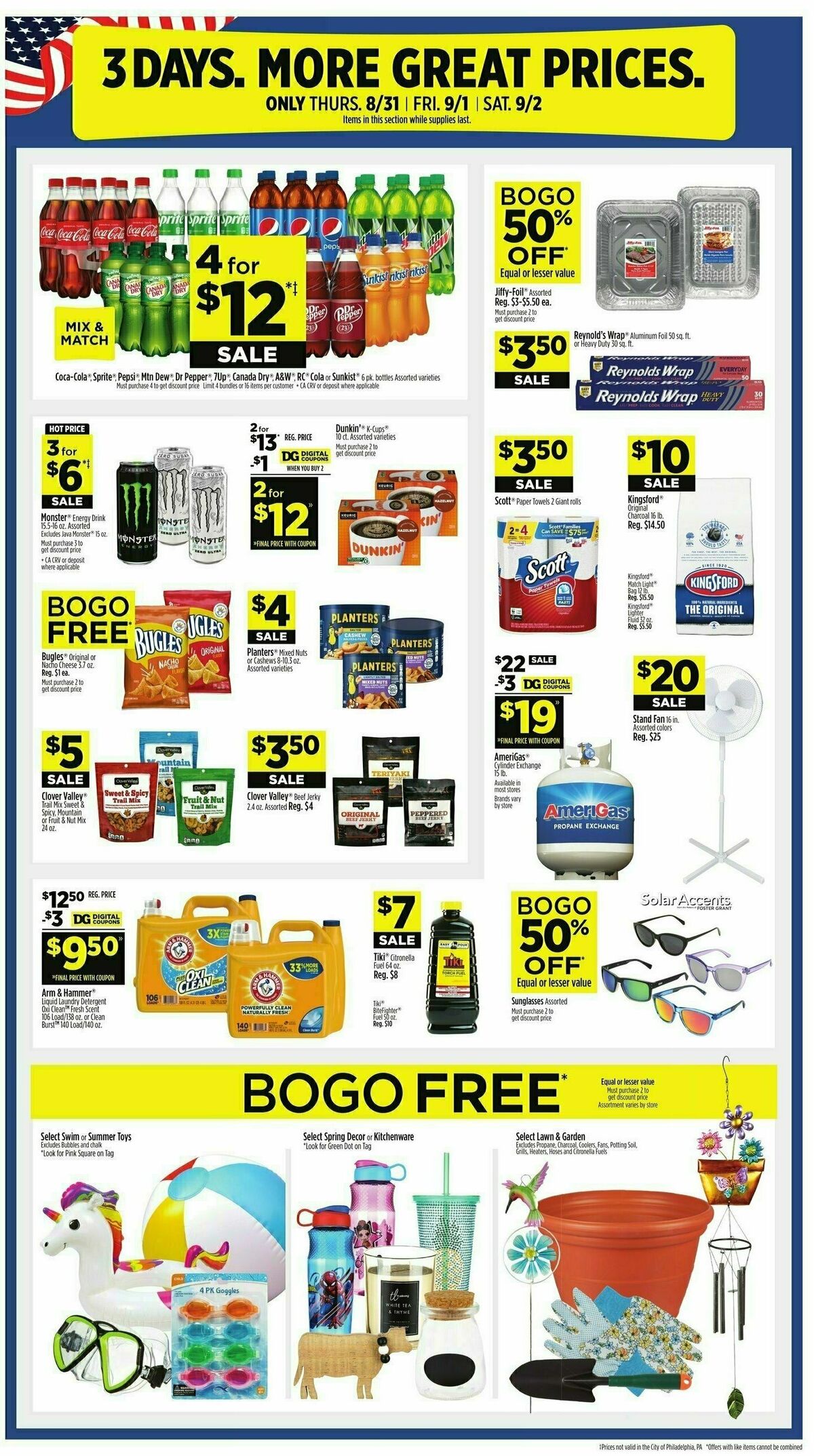 Dollar General Weekly Ad from August 27