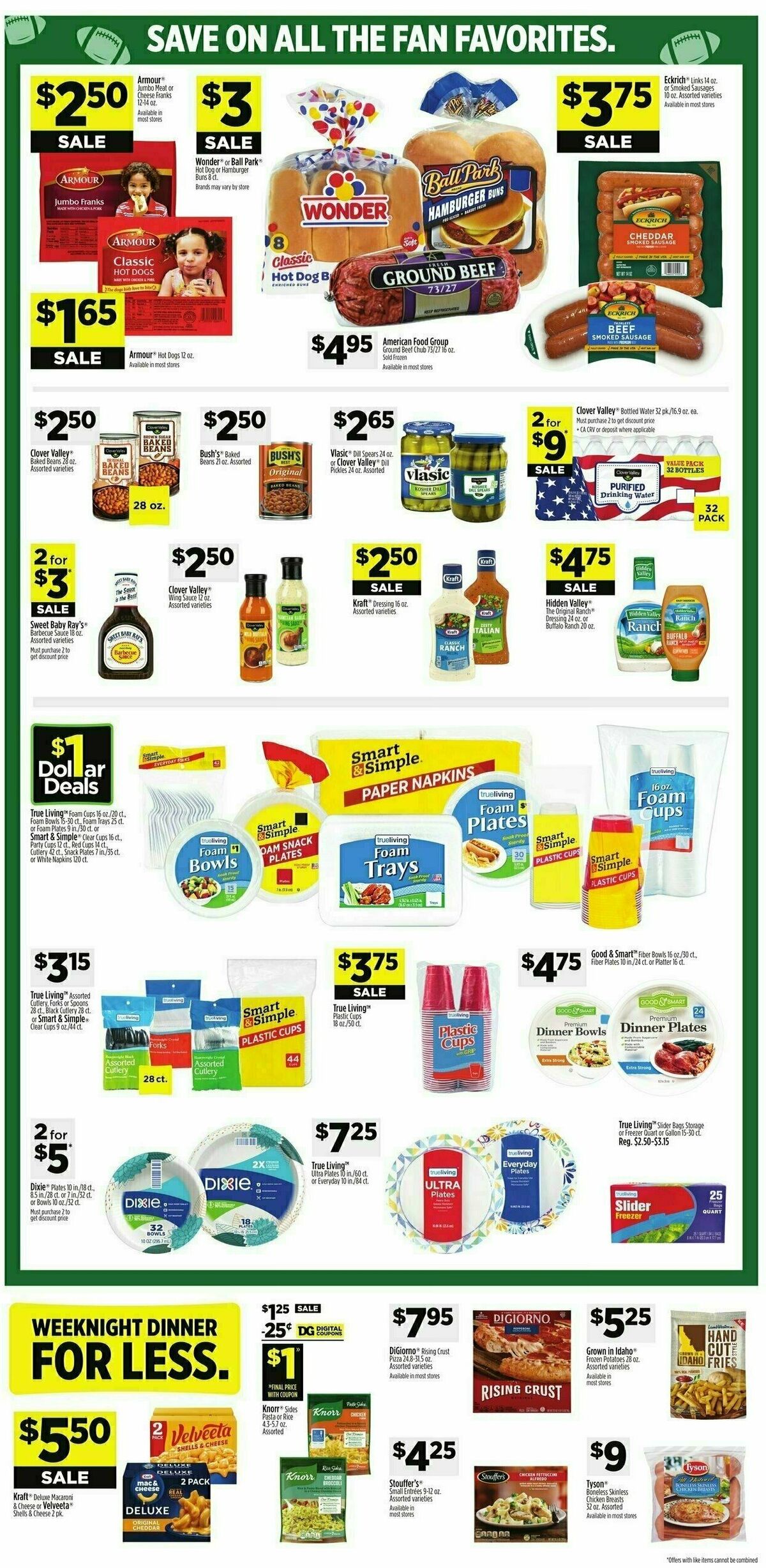 Dollar General Weekly Ad from August 27