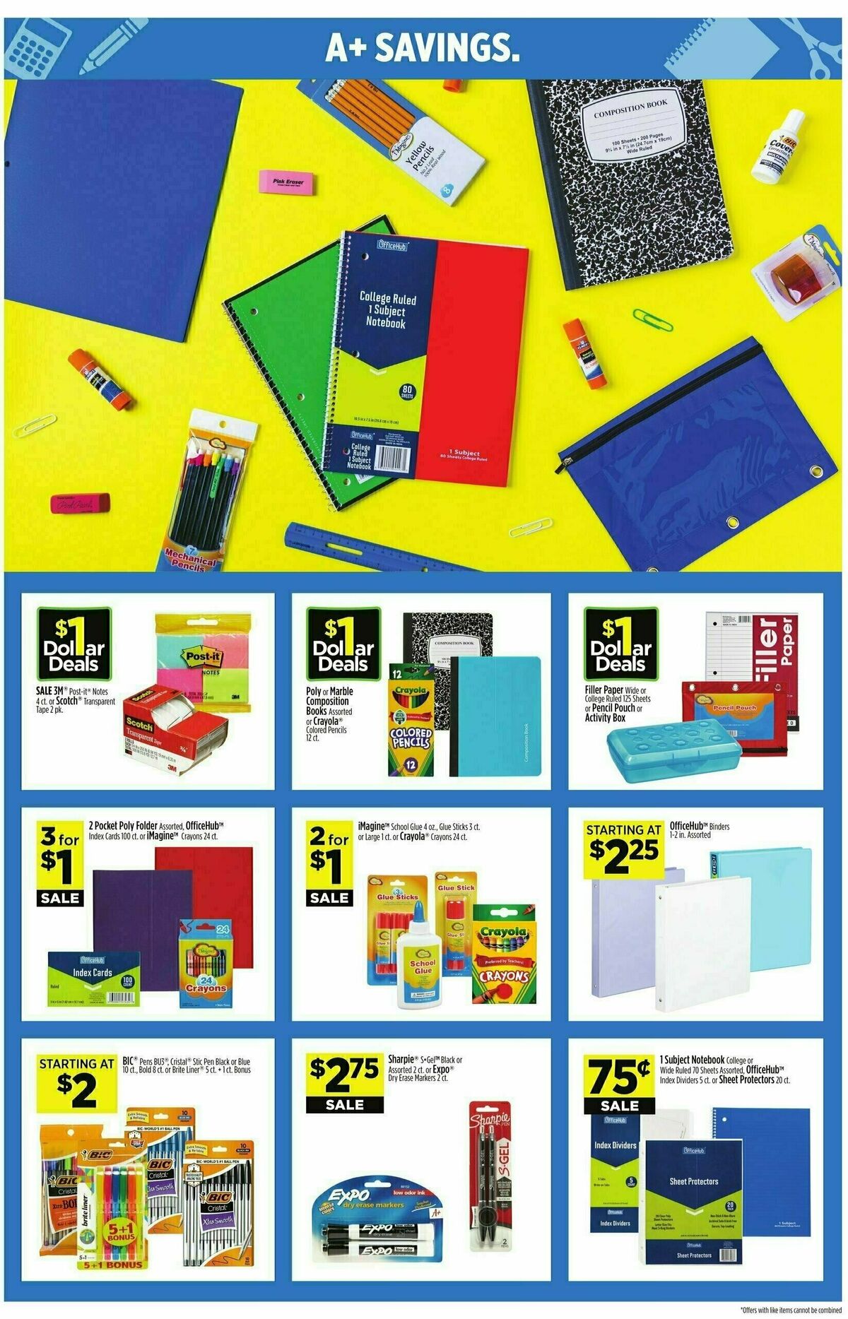 Dollar General Weekly Ad from August 27