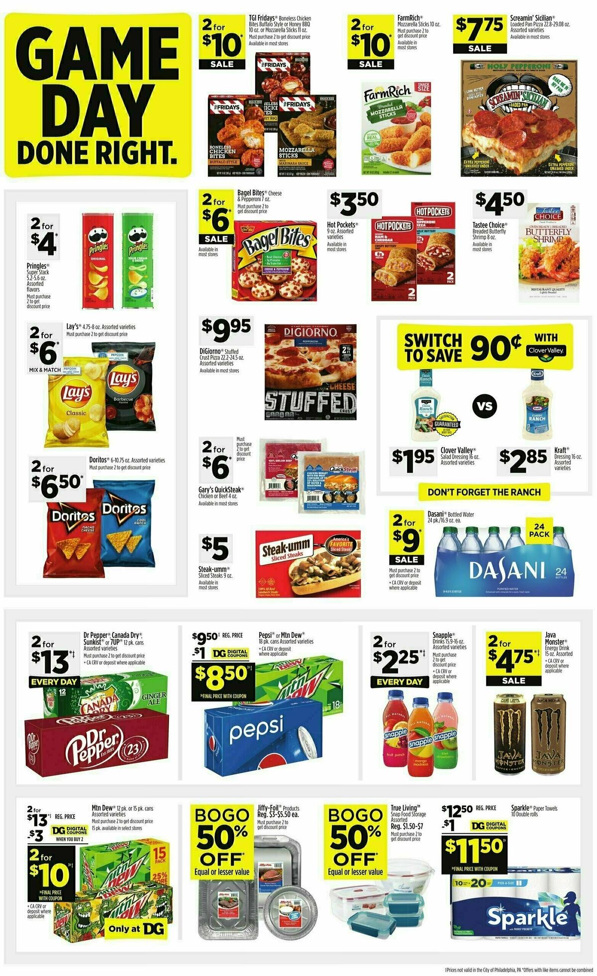 Dollar General Weekly Ad from September 3
