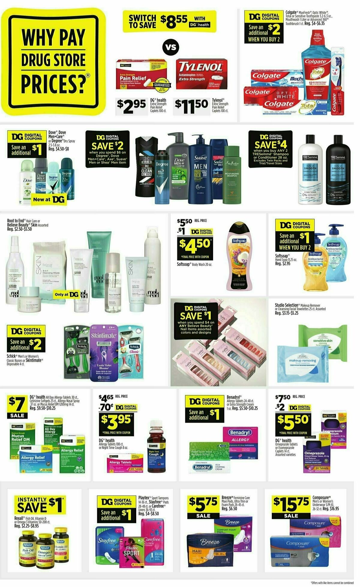 Dollar General Weekly Ad from September 3