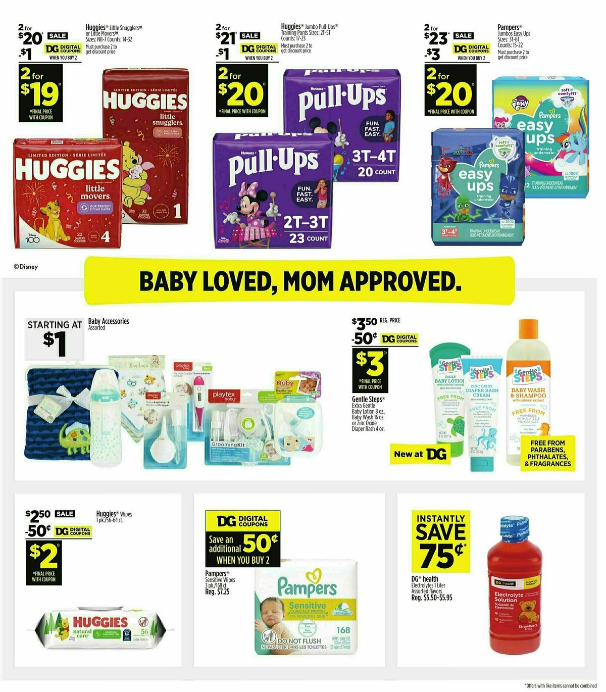 Dollar General Weekly Ad from September 3
