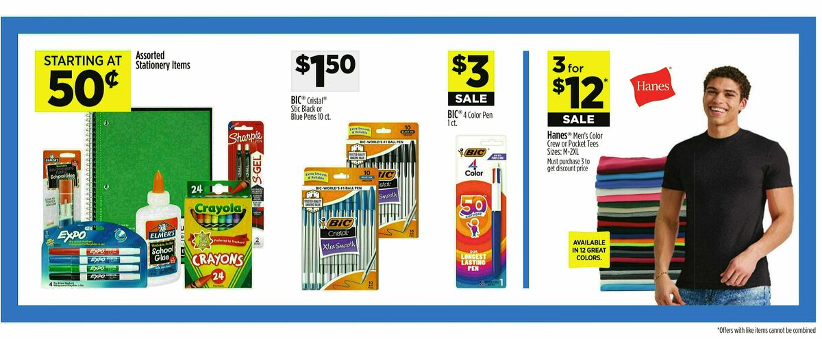 Dollar General Weekly Ad from September 3