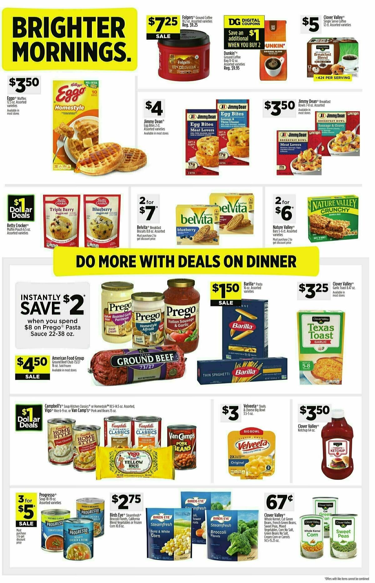 Dollar General Weekly Ad from September 3