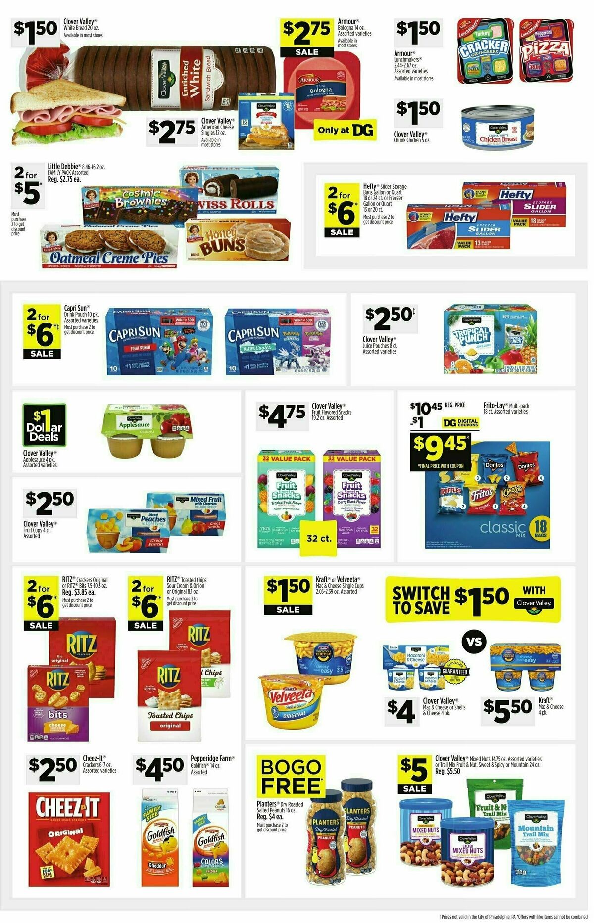 Dollar General Weekly Ad from September 5