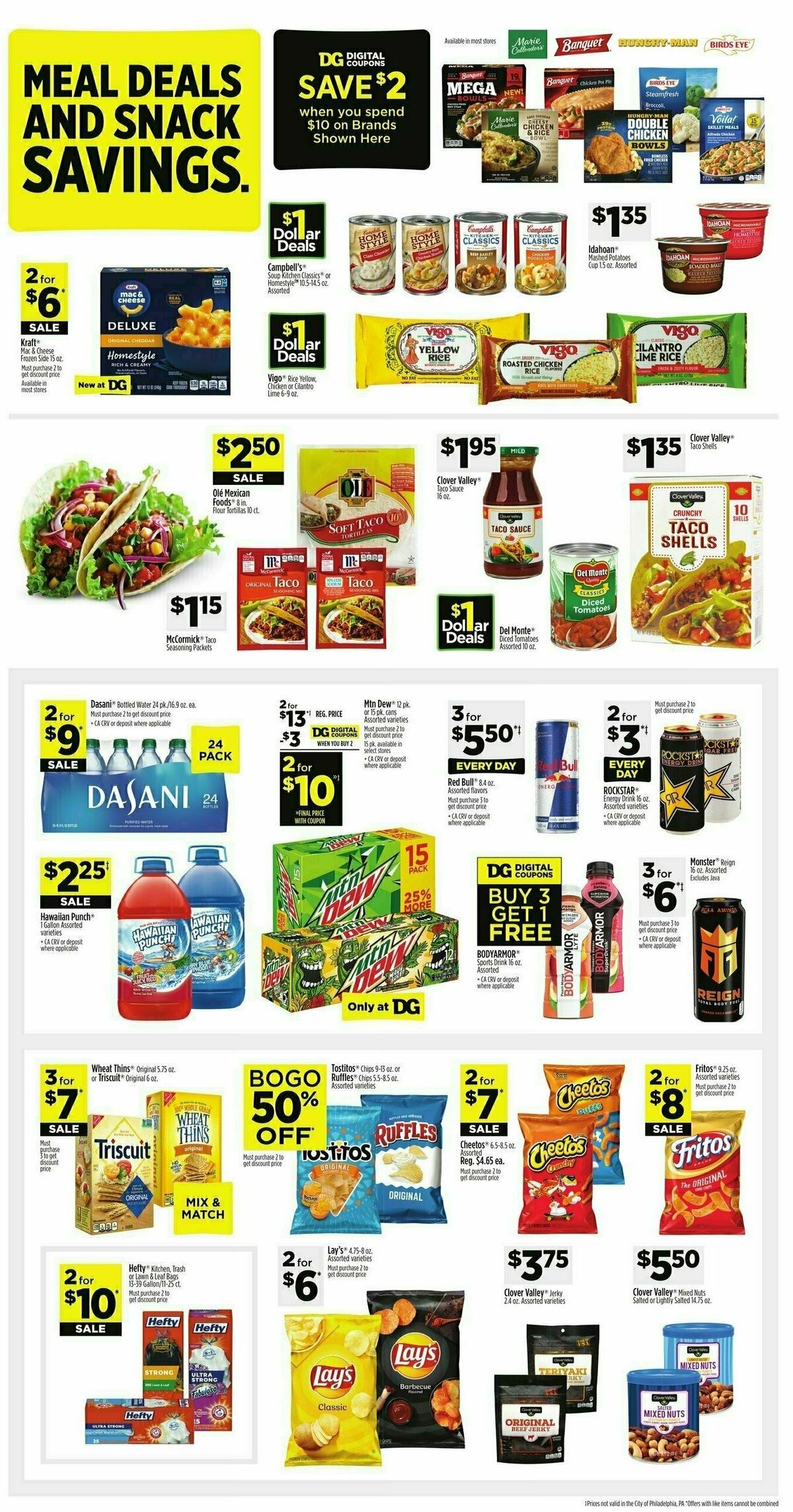 Dollar General Weekly Ad from September 10