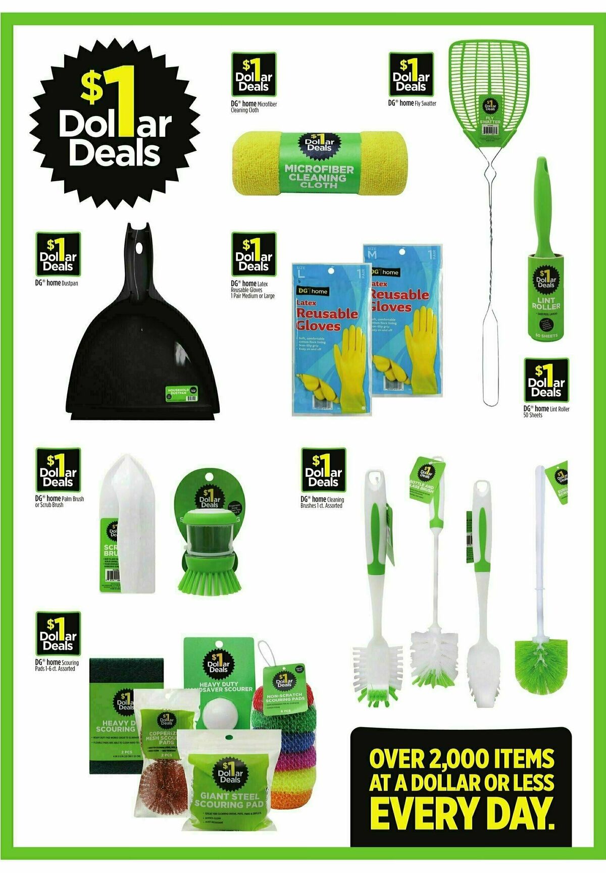 Dollar General Weekly Ad from September 10