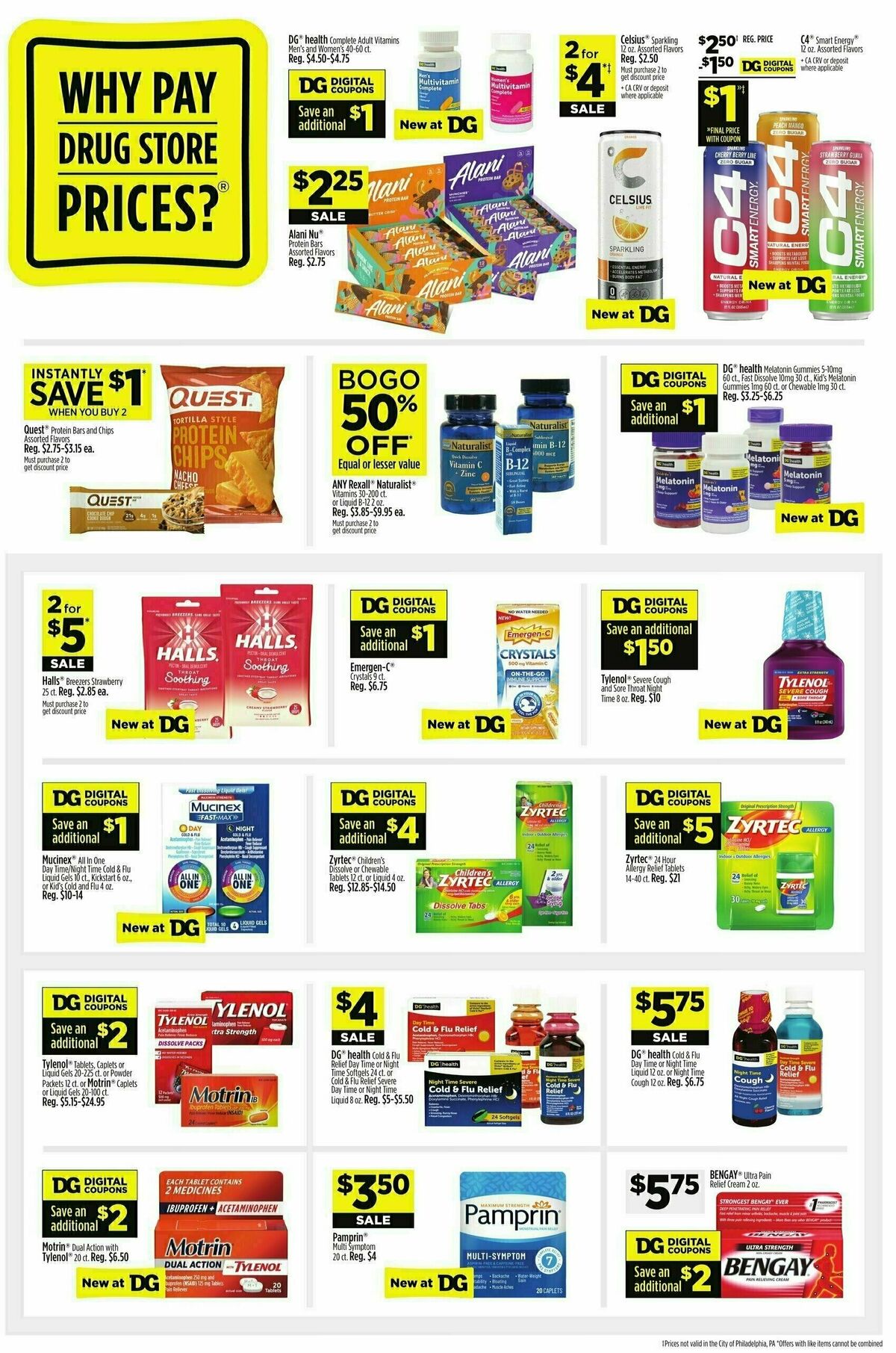 Dollar General Weekly Ad from September 10