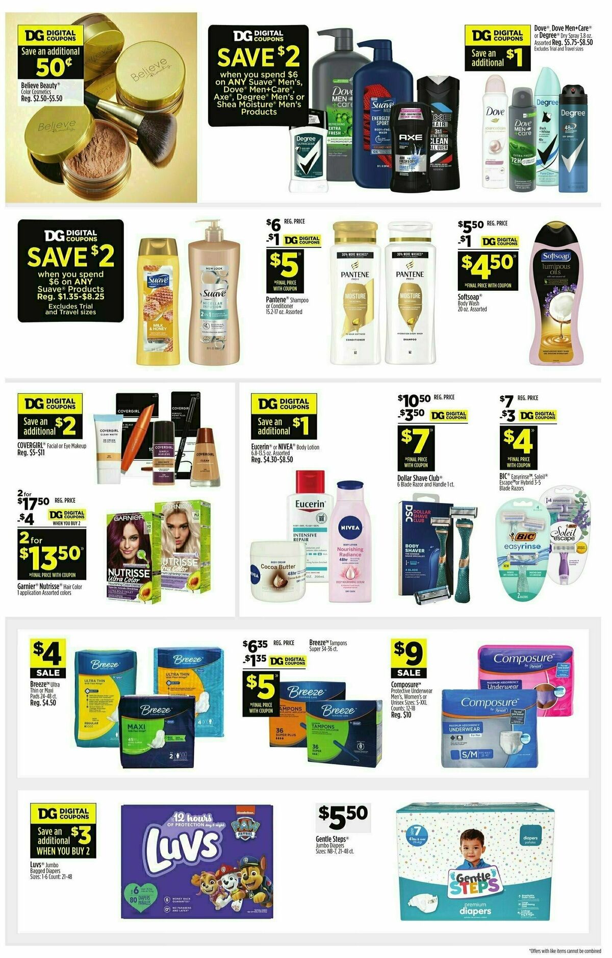 Dollar General Weekly Ad from September 10