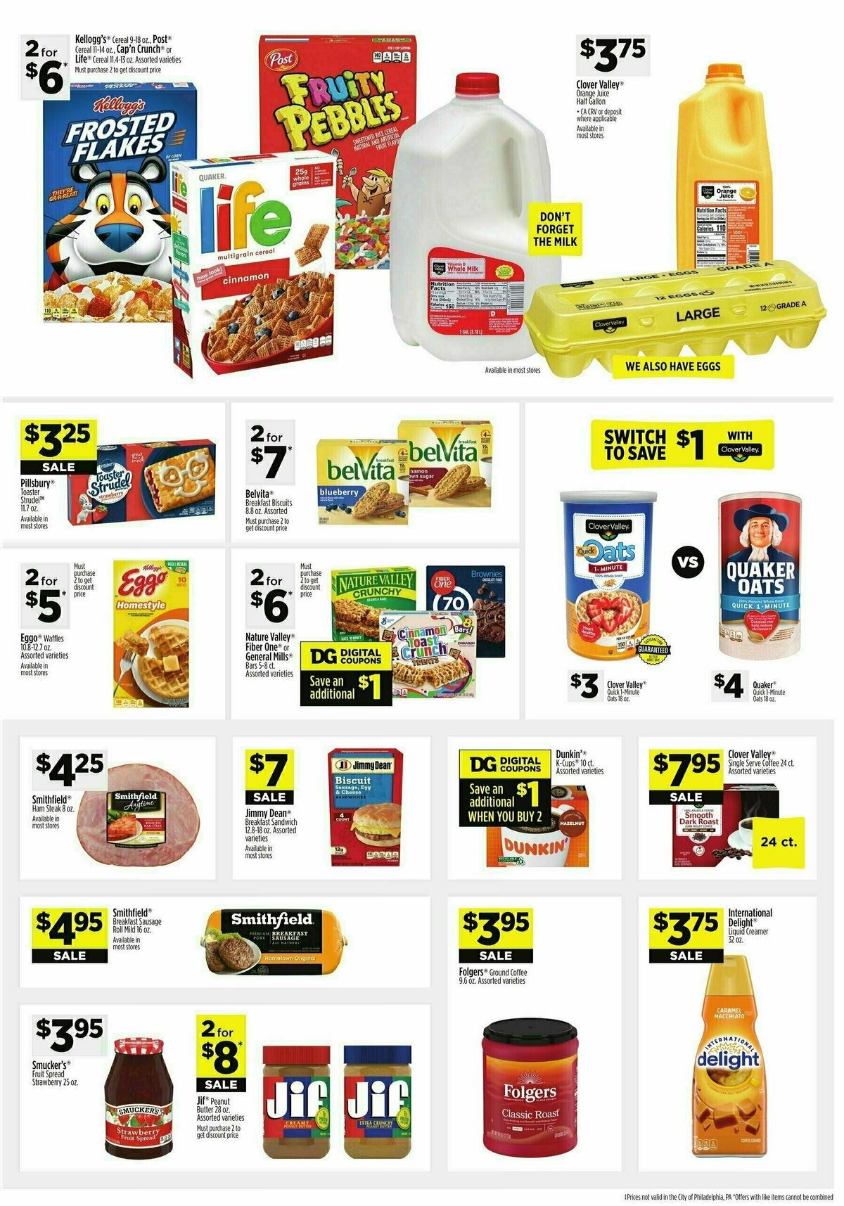Dollar General Weekly Ad from September 10