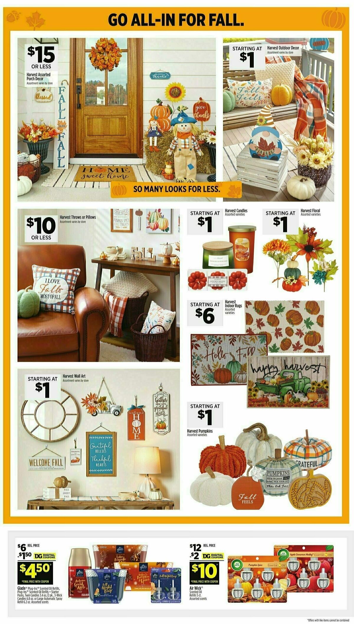 Dollar General Weekly Ad from September 10