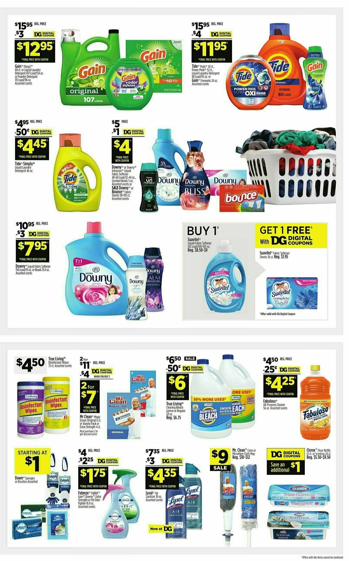 Dollar General Weekly Ad from September 10